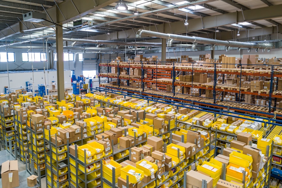 Inventory & warehouse