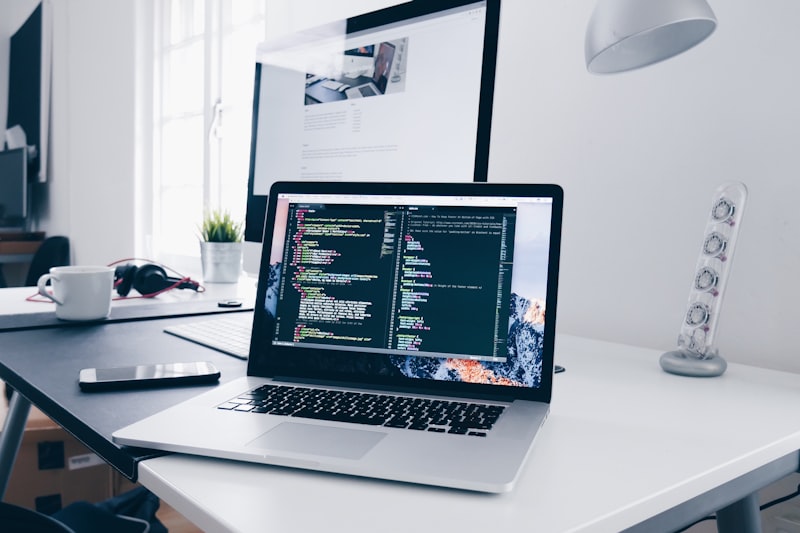 Web development workspace
